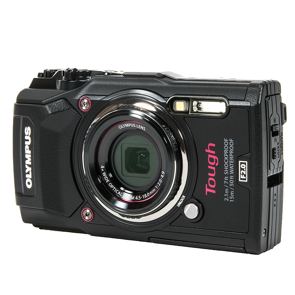 Olympus Tough TG-5 Waterproof Compact Camera