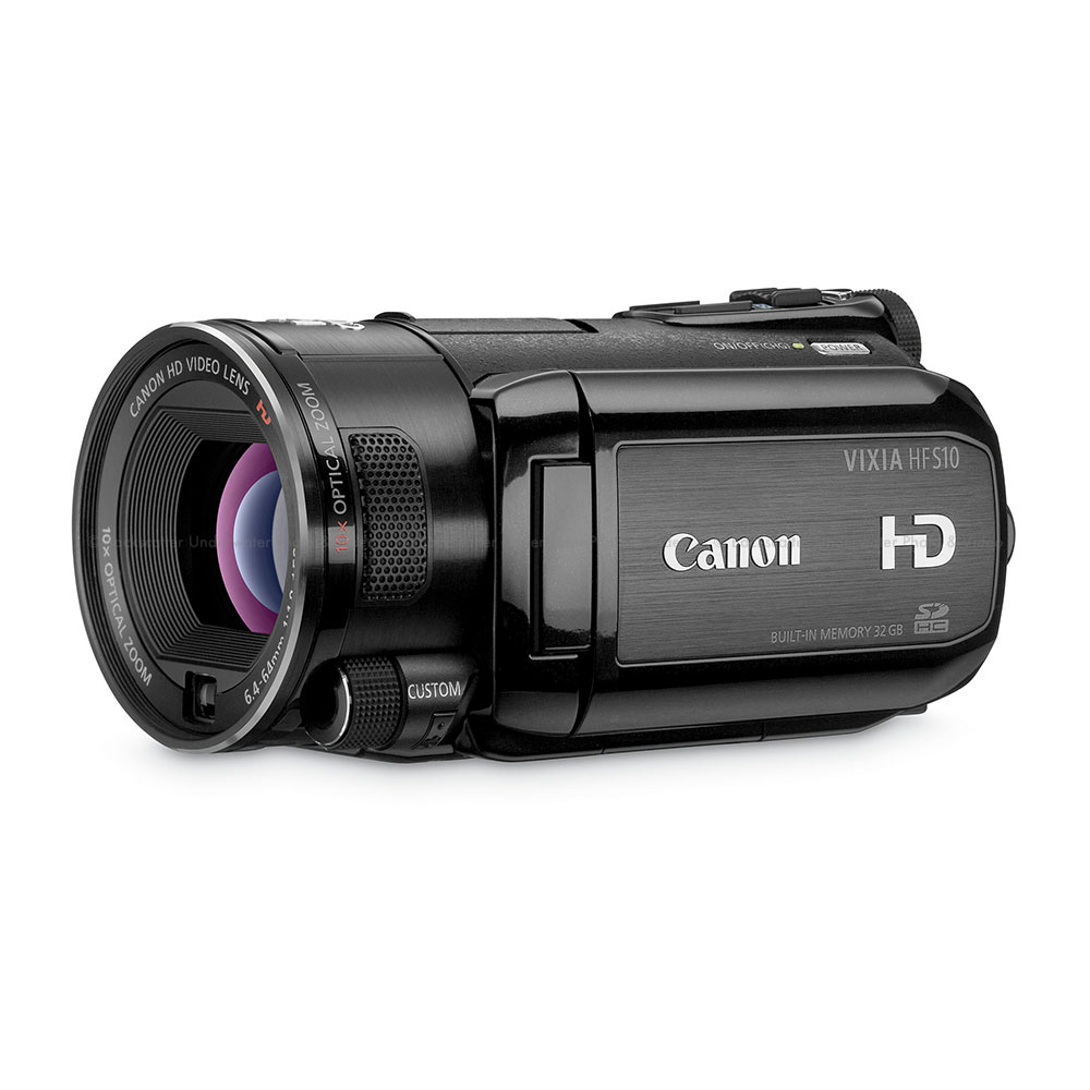 Canon HF-S10 video camera