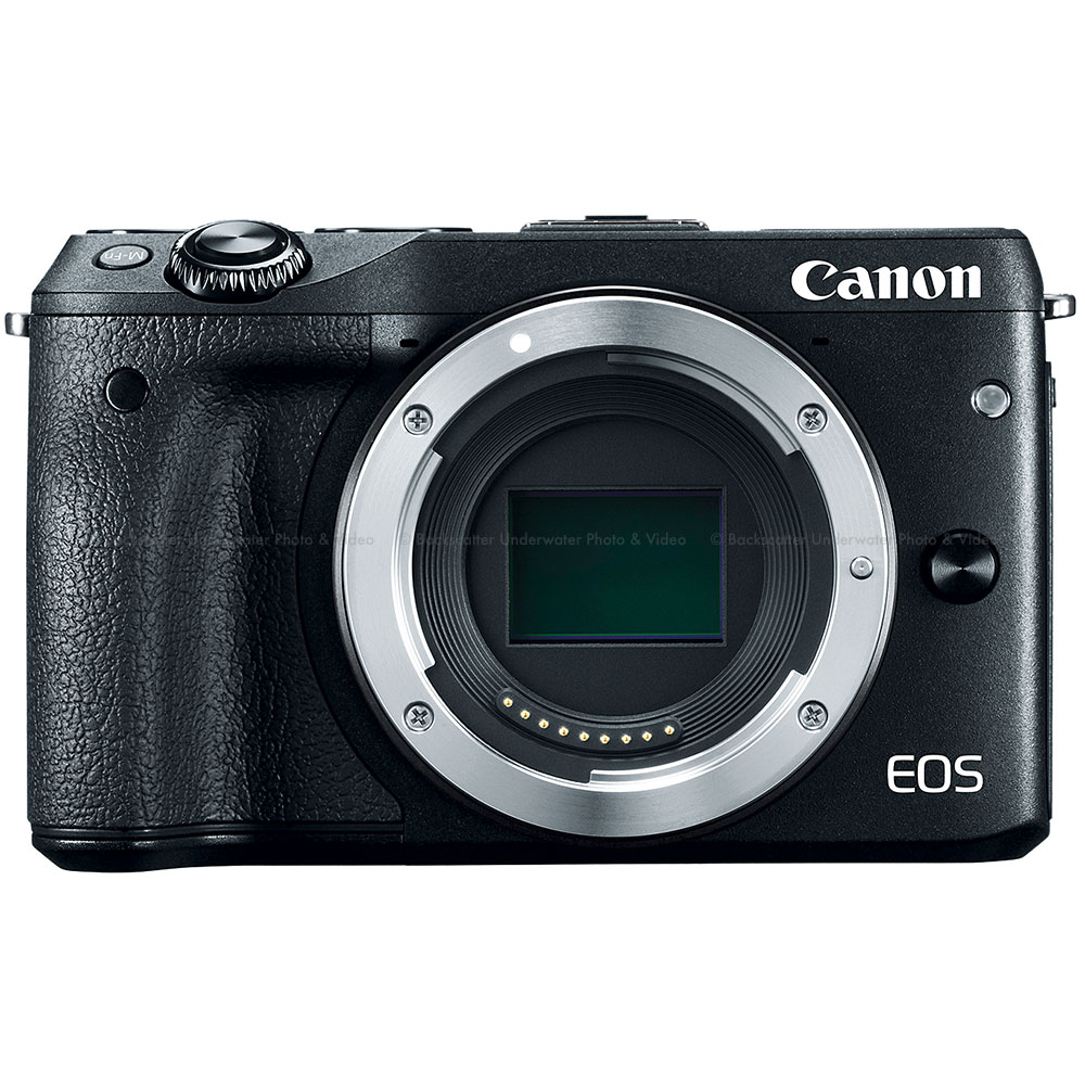 Canon EOS M3 EF-M 18-55mm IS STM Kit Black