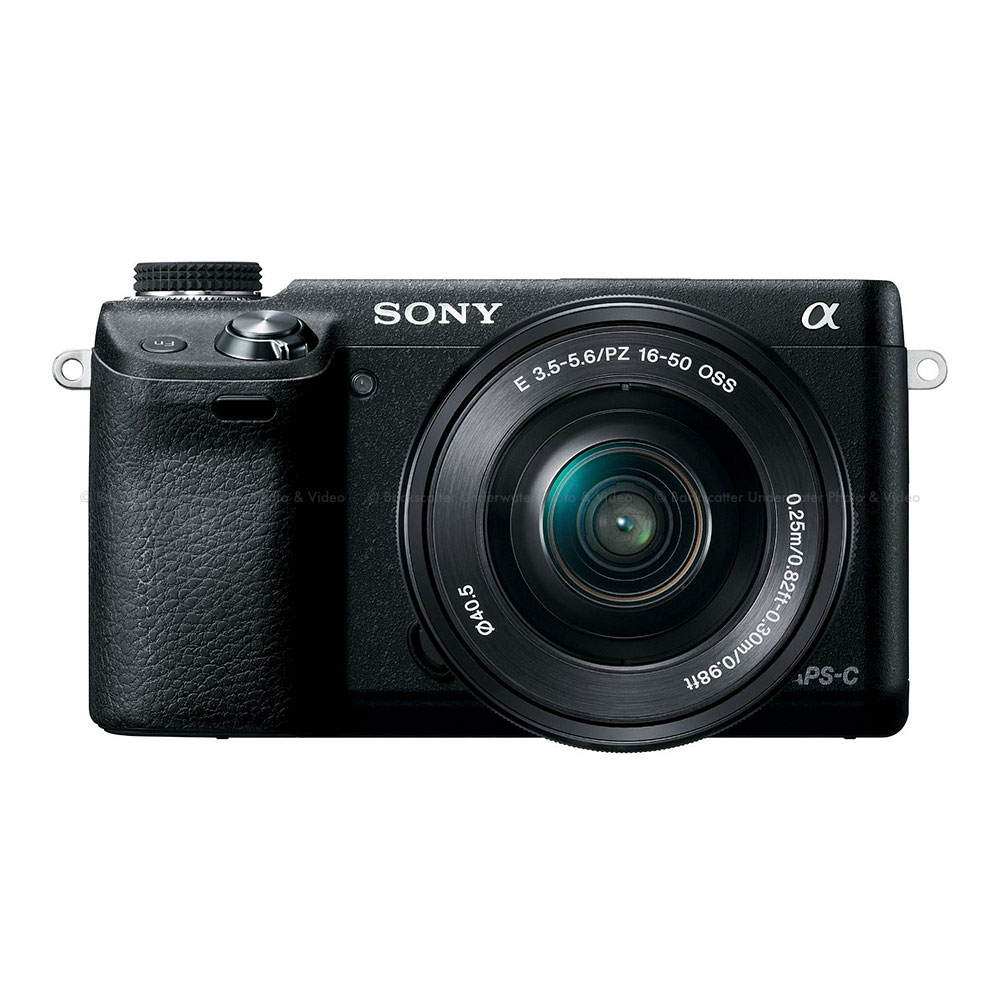 Sony Alpha NEX-6 Camera with 16-50mm Lens