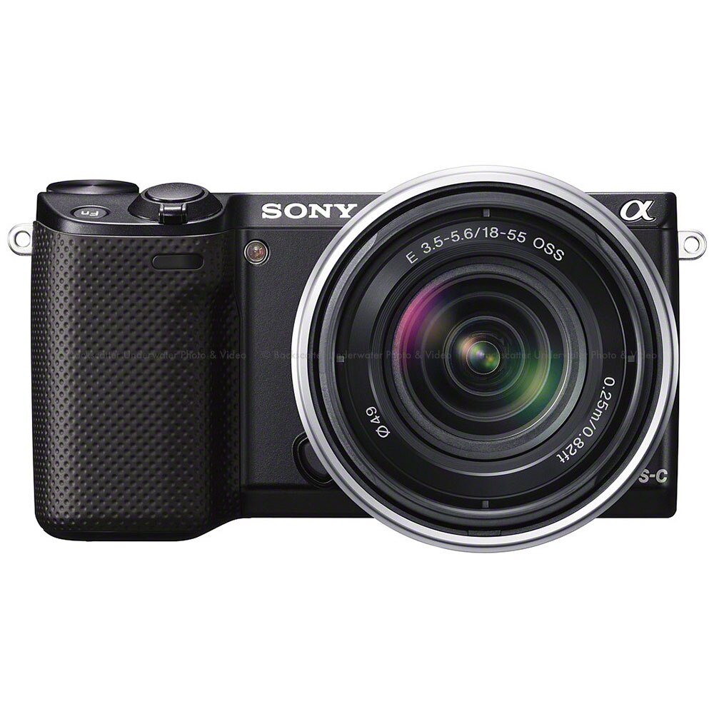 Sony Alpha NEX-5R Camera with 18-55mm Lens