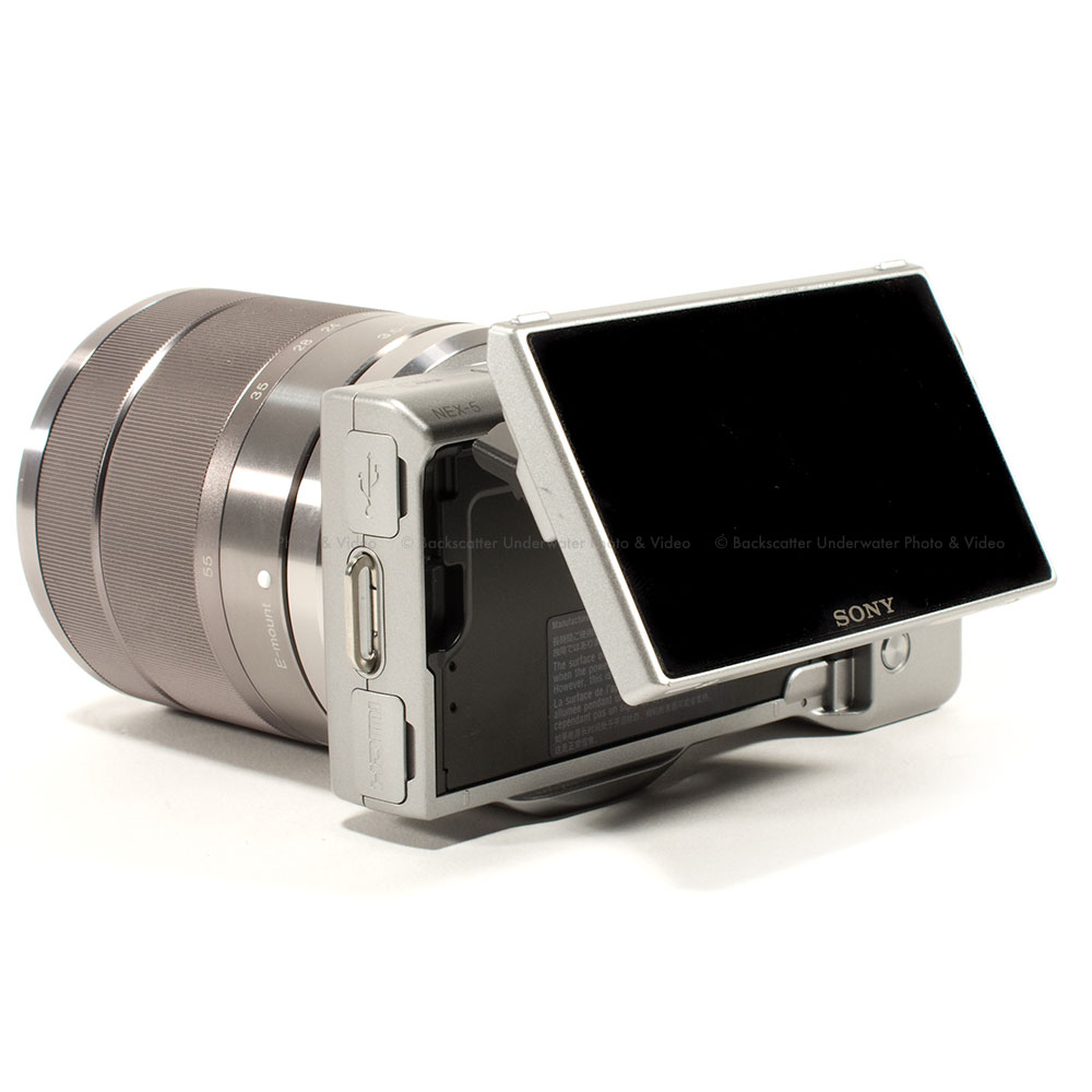 Sony Alpha NEX-5 Camera w/18-55mm Zoom Lens