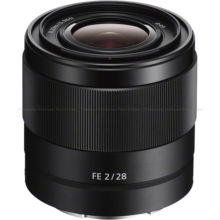 Sony FE 28mm f/2 E-mount Prime Lens