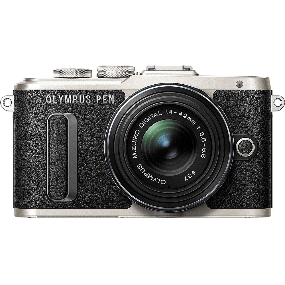 Olympus PEN E-PL8 Mirrorless Camera - Black Body