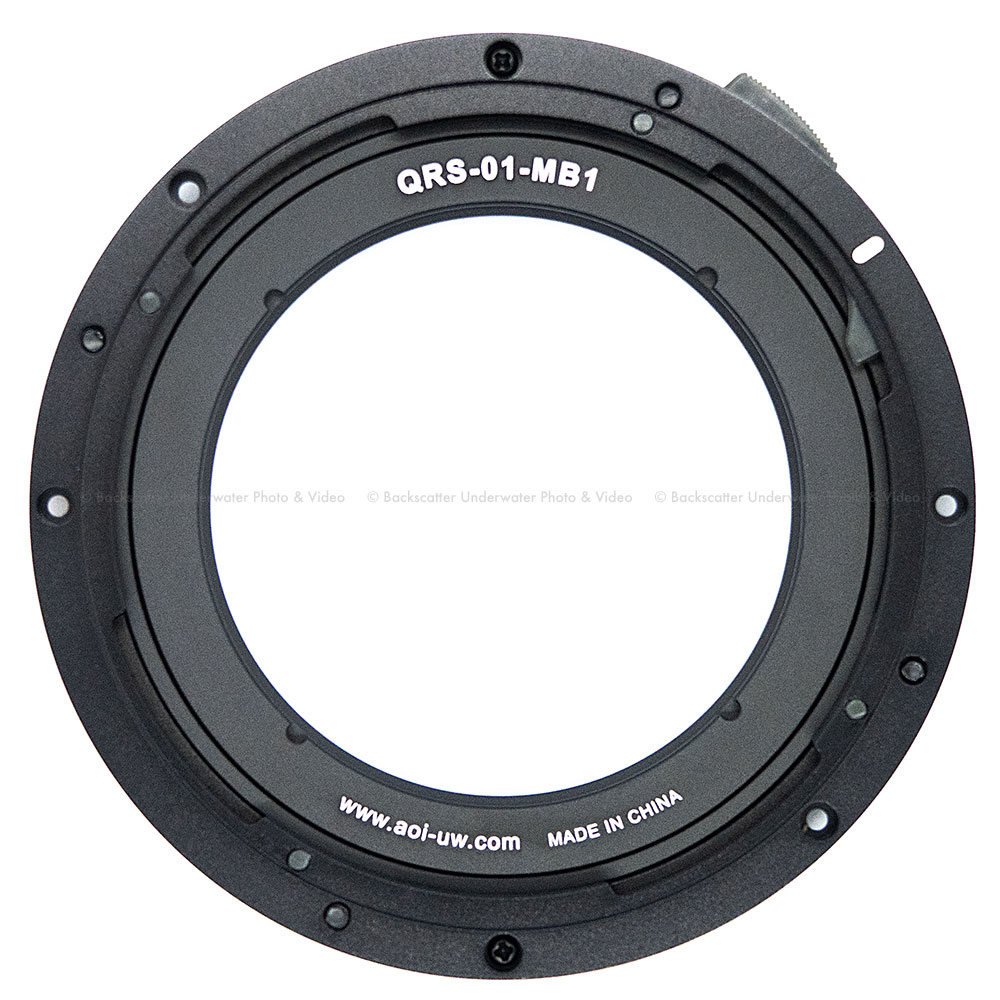 AOI Quick Release System 01 Mount Base for M67 Flat Ports