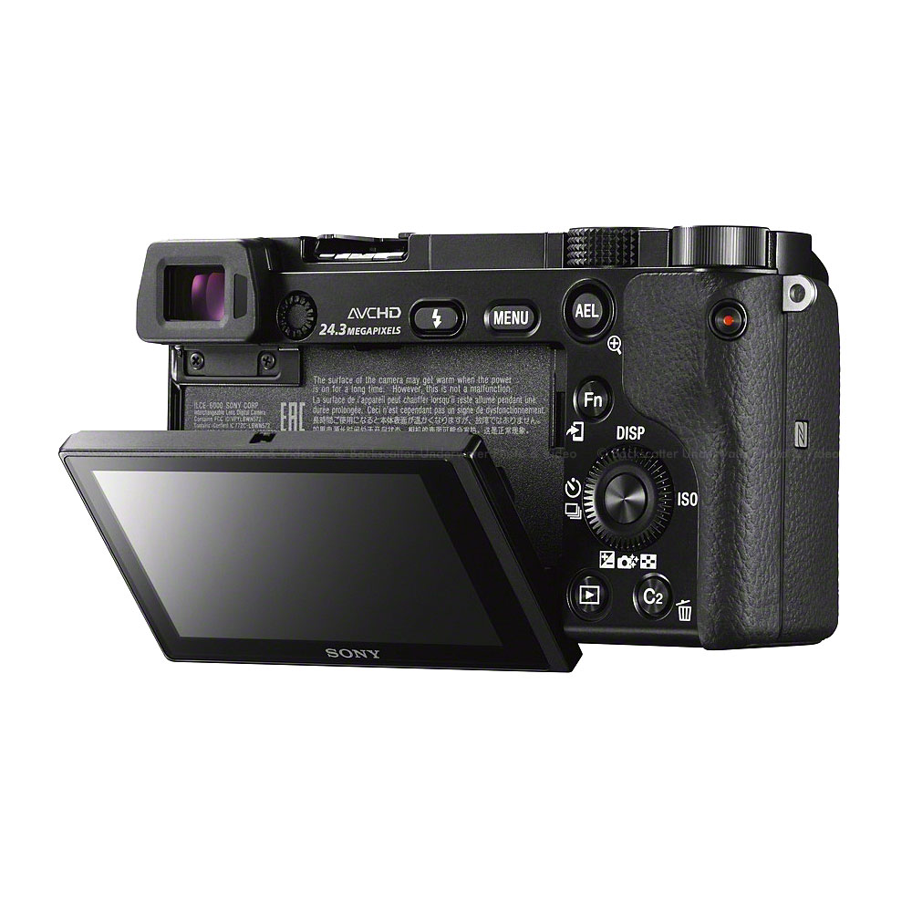 Sony a6000 Mirrorless Camera with 16-50mm Power Zoom Lens