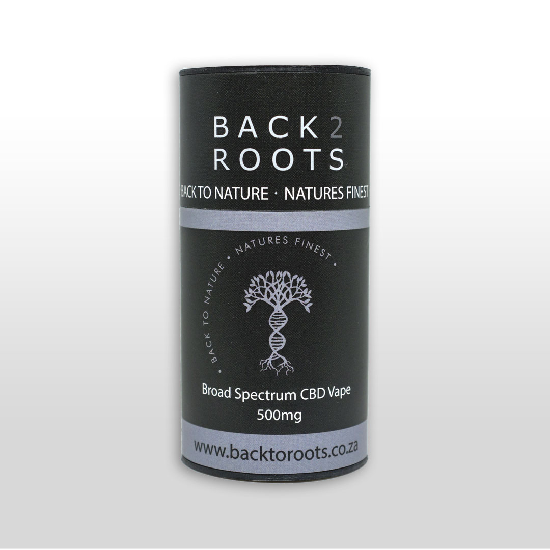 Broad Spectrum CBD Vape | Back 2 Roots