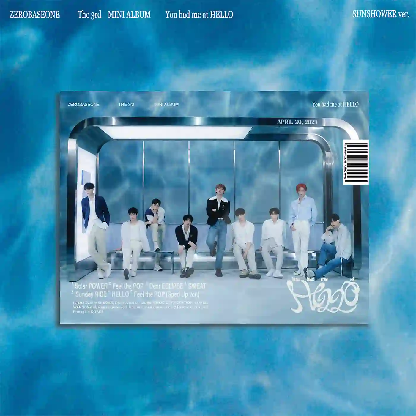 ZB1 – You had me at HELLO (3rd Mini Album) – Bak Bak K-Pop Store