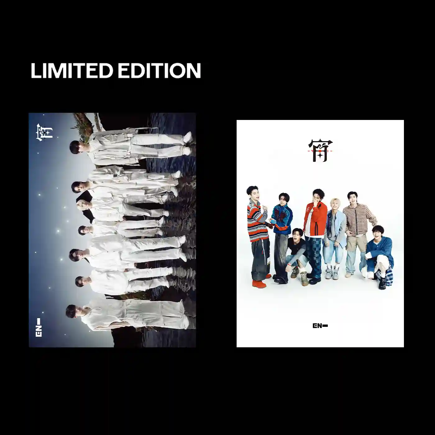 ENHYPEN – 宵 -YOI- (Limited Edition) [Japan 4th Single Album] +