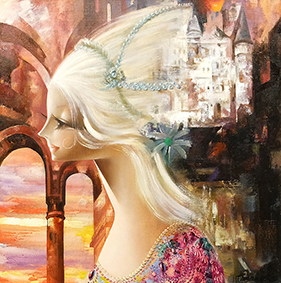 マドモアゼルで有名な日本画家鶴岡義雄の略歴｜ヤフオクやオークション