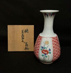 十三代酒井田柿右衛門「錦草花紋額皿」 の買取実績｜福岡県福岡市