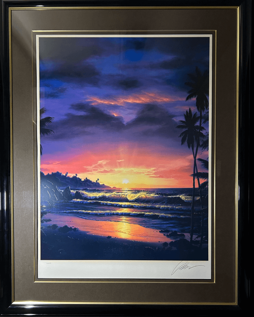 クリスチャン・ラッセン「インアナザーワールド」 の買取実績｜徳島県