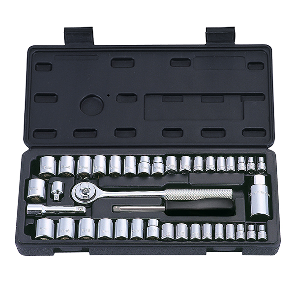 40PCS．ソケットレンチセット | 大橋産業株式会社