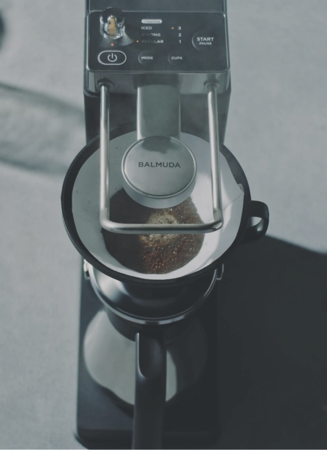 特徴 | BALMUDA The Brew | BALMUDA（バルミューダ）公式サイト