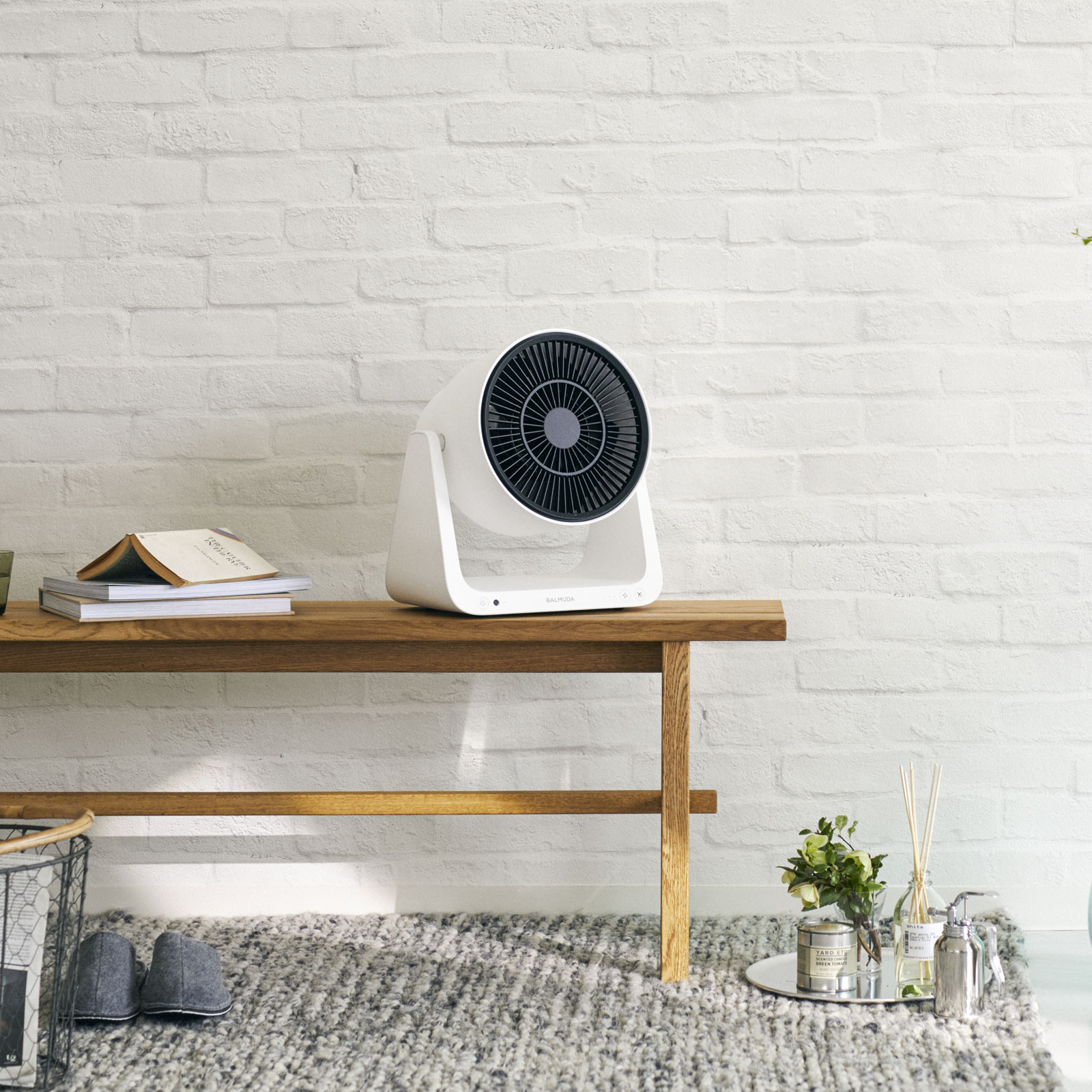 概要 | GreenFan C2 | BALMUDA（バルミューダ）公式サイト