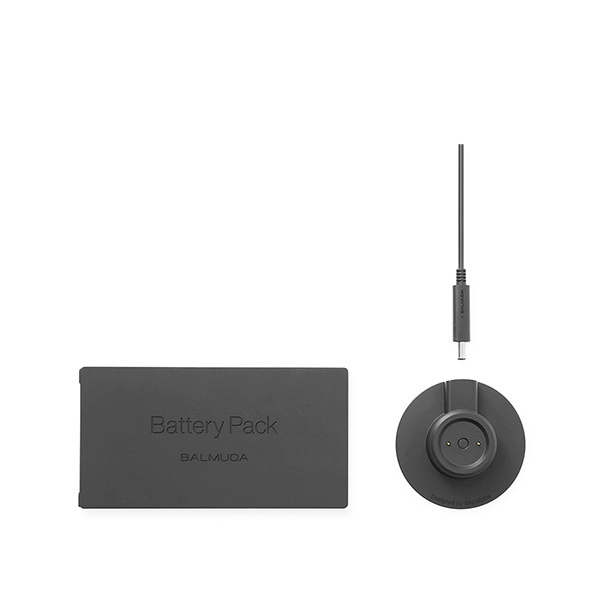 AGR02JP | Battery & Dock | バルミューダ サポート | バルミューダ