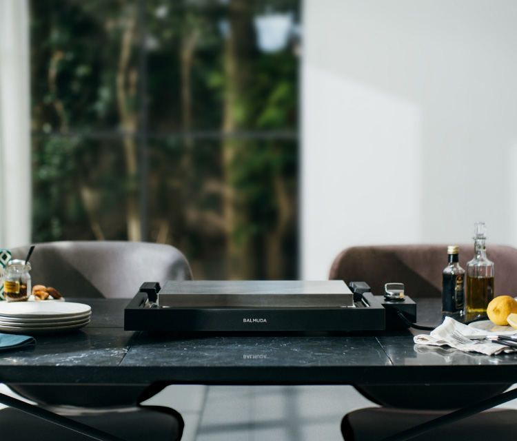 使う楽しさ | BALMUDA The Plate Pro | BALMUDA（バルミューダ）公式サイト