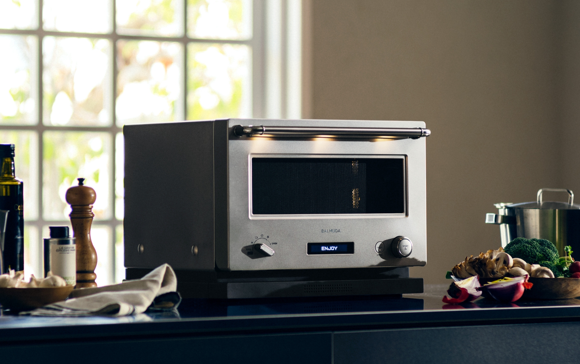 特徴 | BALMUDA The Range | BALMUDA（バルミューダ）公式サイト