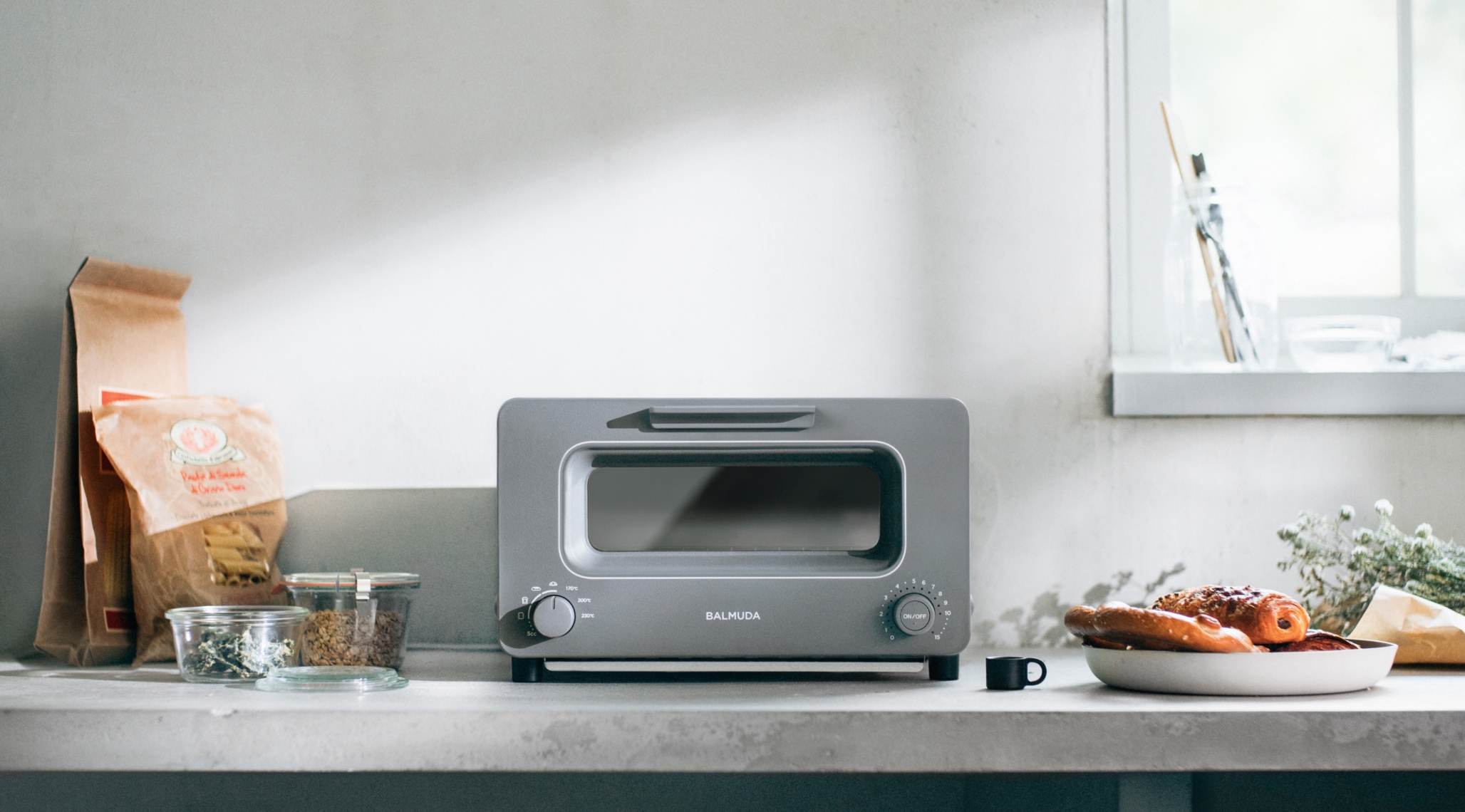 BALMUDA バルミューダ スチームトースター 20年製 052 BALMUDA トースター