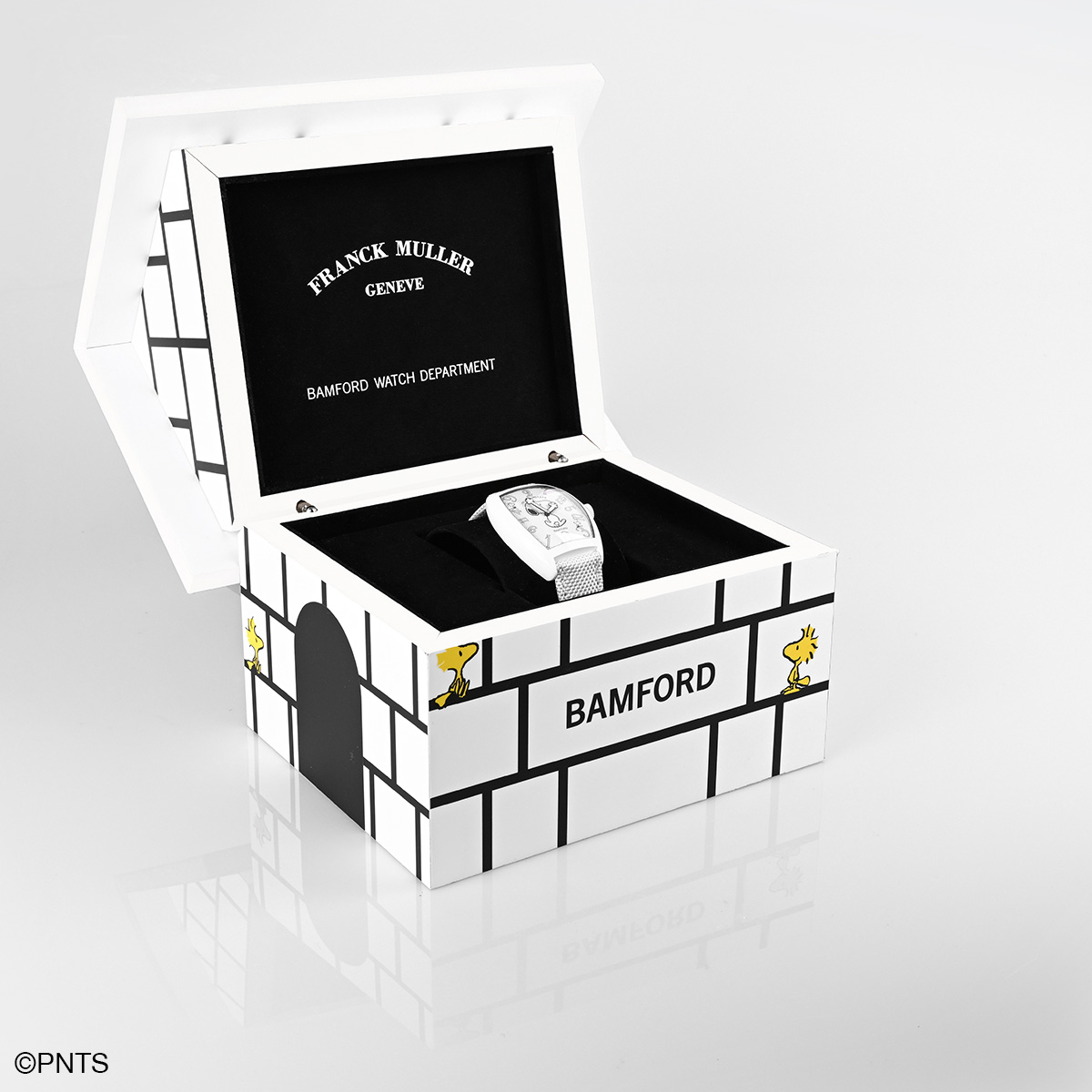 Franck Muller Crazy Hours X BWD Arctic Snoopy Limited-Edition