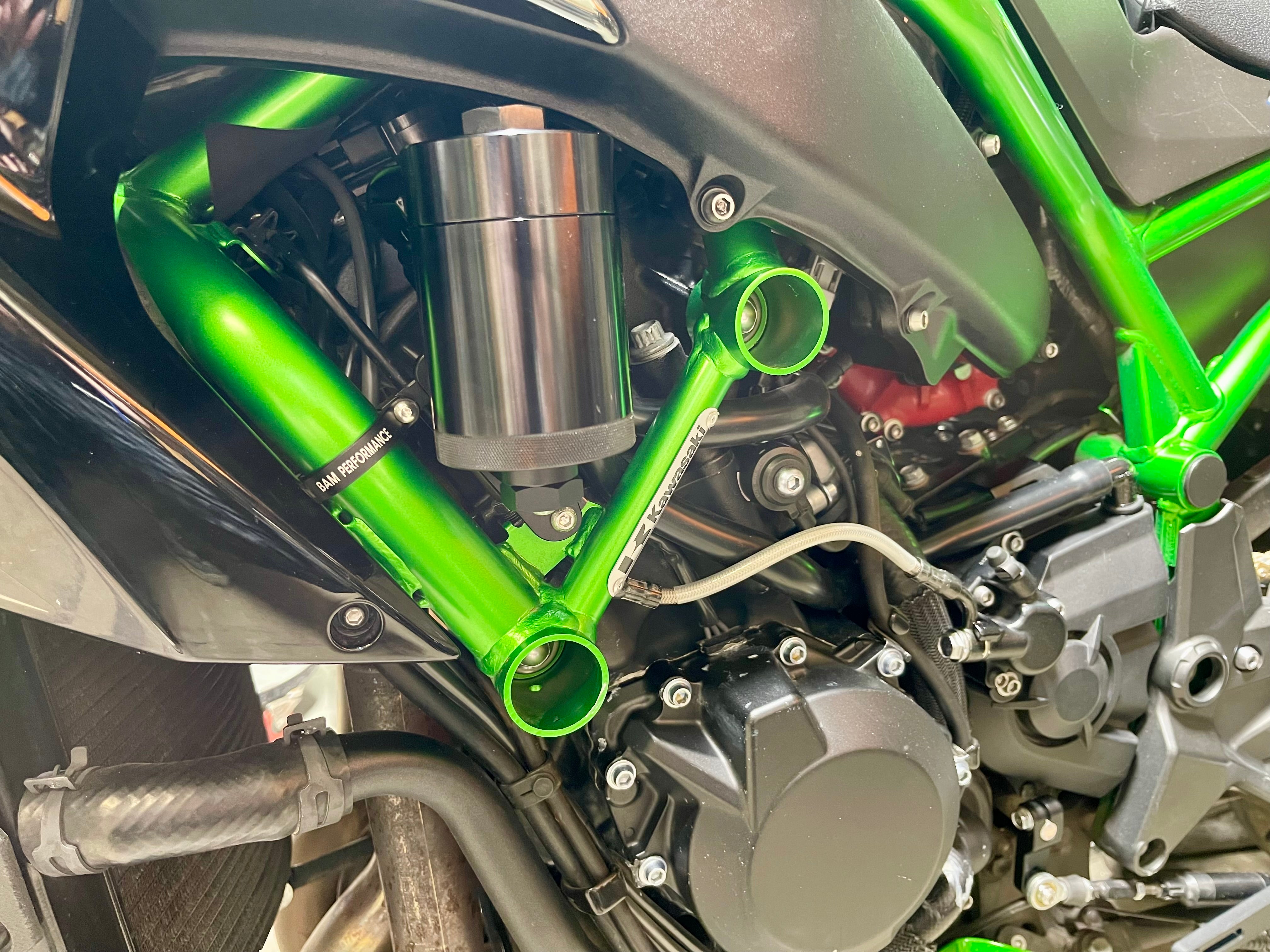 Kawasaki ZH2 Catch Can Kit – BAM Performance LLC