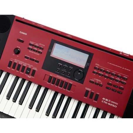 Casio CTK-6250 - Tastiera digitale 61 tasti