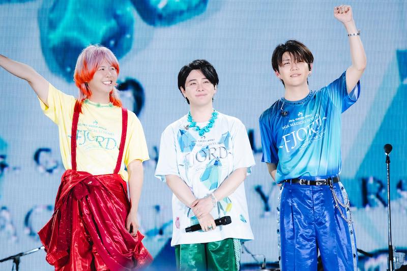 Mrs. GREEN APPLE フェーズ2 ライブ来場者配布物コンプ 12.20(土)～第2