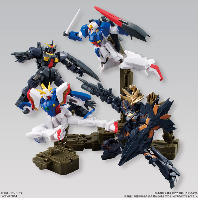 ガンダム食玩ポータル 機動戦士ガンダム ASSAULT KINGDOM 6｜バンダイ