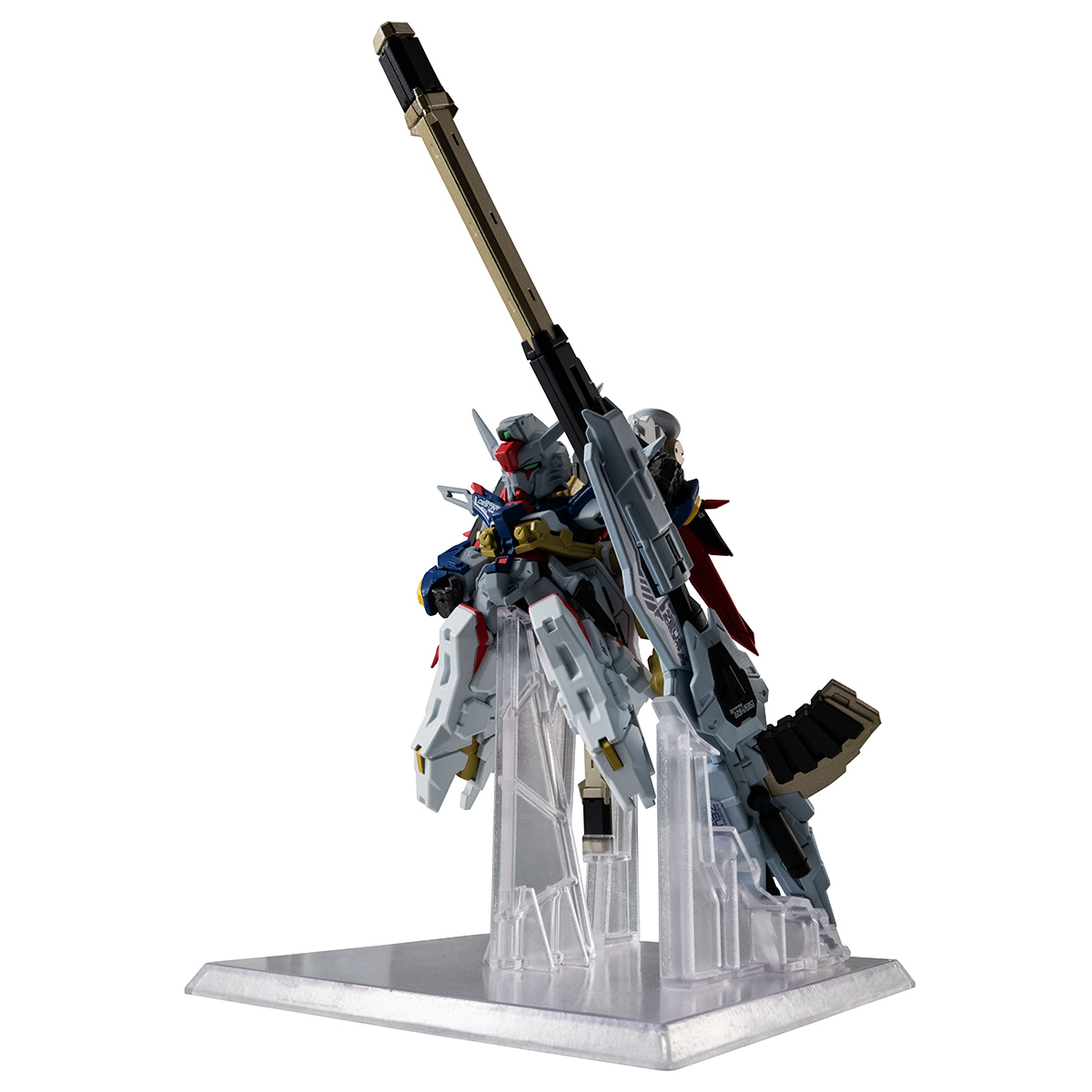 FW GUNDAM CONVERGE デスティニーガンダムSpecII&ゼウスシルエット