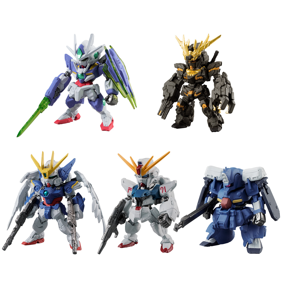 ガンダム食玩ポータル FW GUNDAM CONVERGE SELECTION [REAL TYPE COLOR