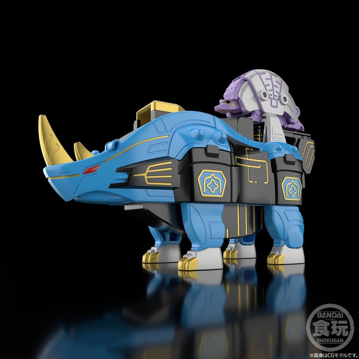 SMP [SHOKUGAN MODELING PROJECT] 百獣合体 ガオマッスル/ガオライノス