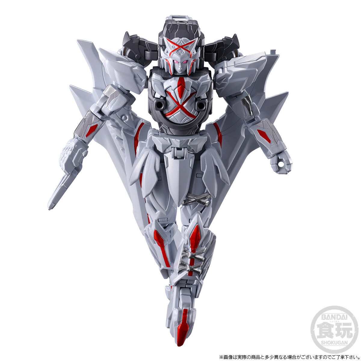 ミニプラ ナンバーワン合体シリーズPB テガジューン＆ダークウルフデカ