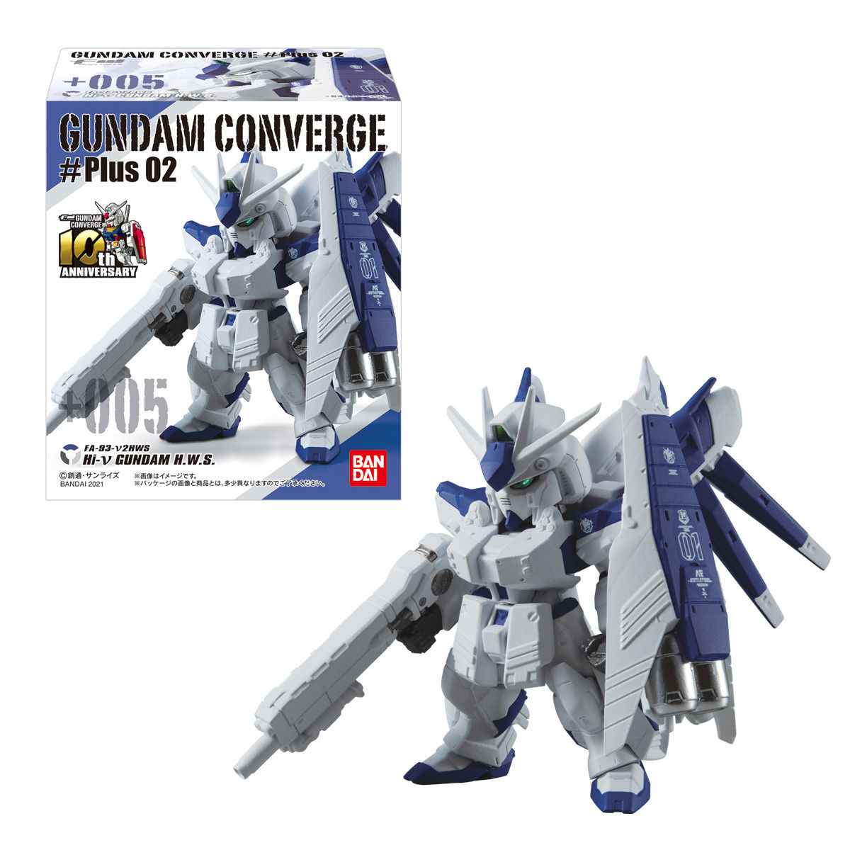 FW GUNDAM CONVERGE ♯Plus02｜発売日：2021年7月5日｜バンダイ