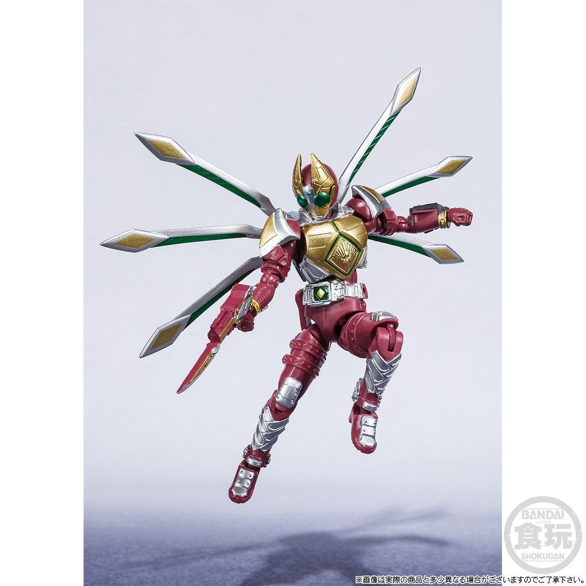 SHODO-X 仮面ライダー剣 ジャックフォームセット【プレミアムバンダイ