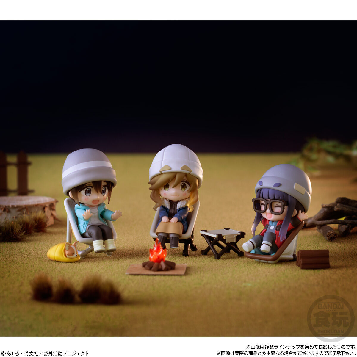 ゆるキャン△ SEASON3COLLECTION｜発売日：2024年6月17日｜バンダイ