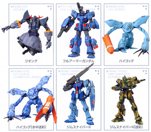 ガンダム アルティメットオペレーション10｜バンダイキャンディトイ