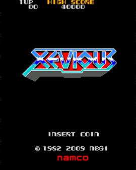 Wii Virtual Console Arcade XEVIOUS