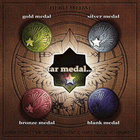 GBA/クロノアヒーローズ 伝説のスターメダル