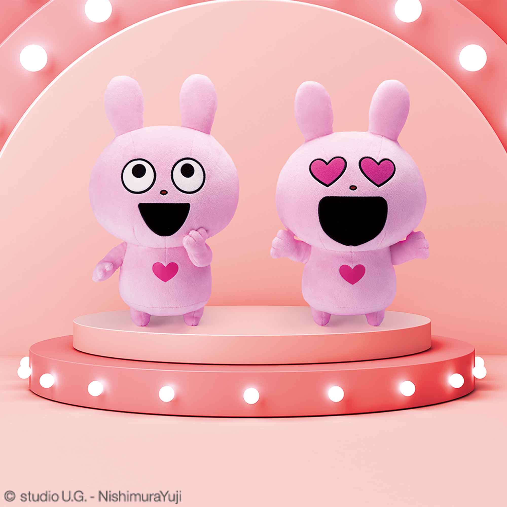 にしむらゆうじ作品 でっかいぬいぐるみ～愛しのラブラビット～│株式