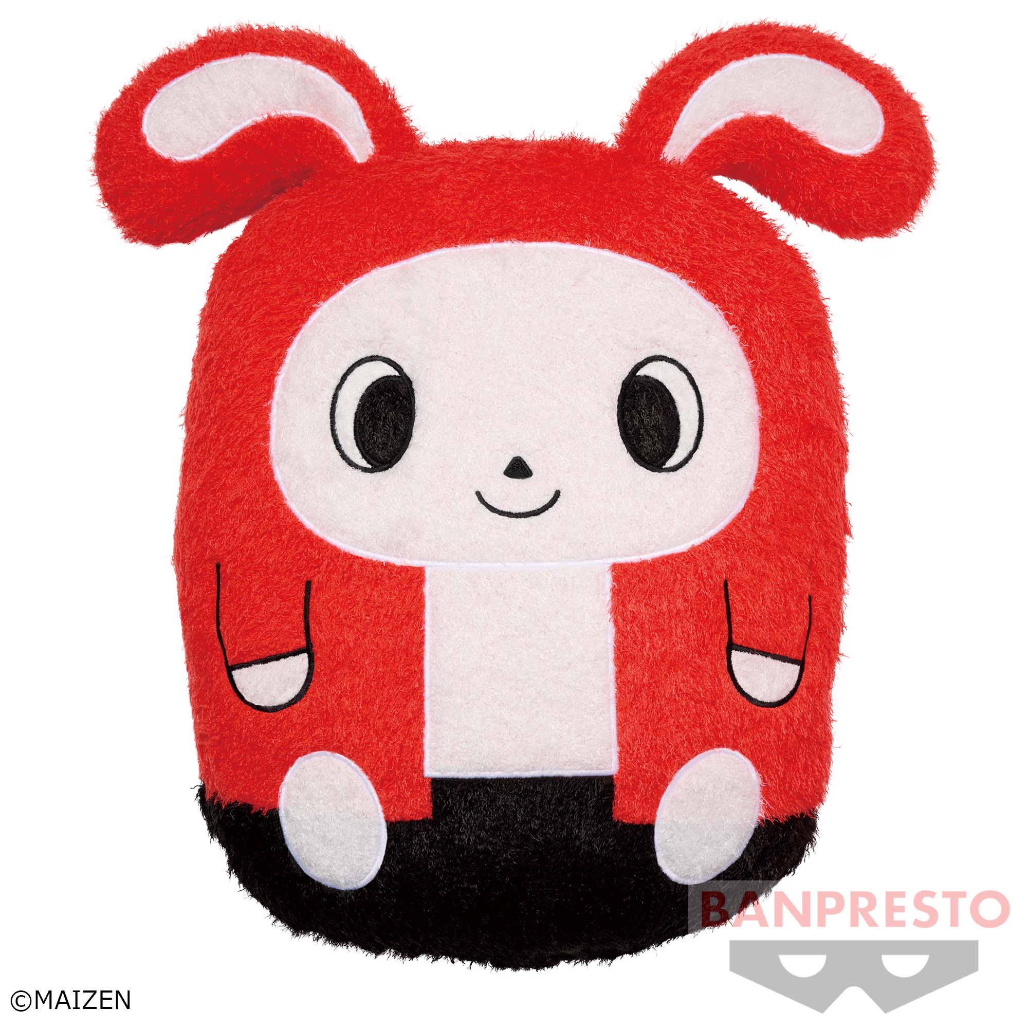 まいぜんシスターズ めちゃでかぬいぐるみクッションぜんいち│株式