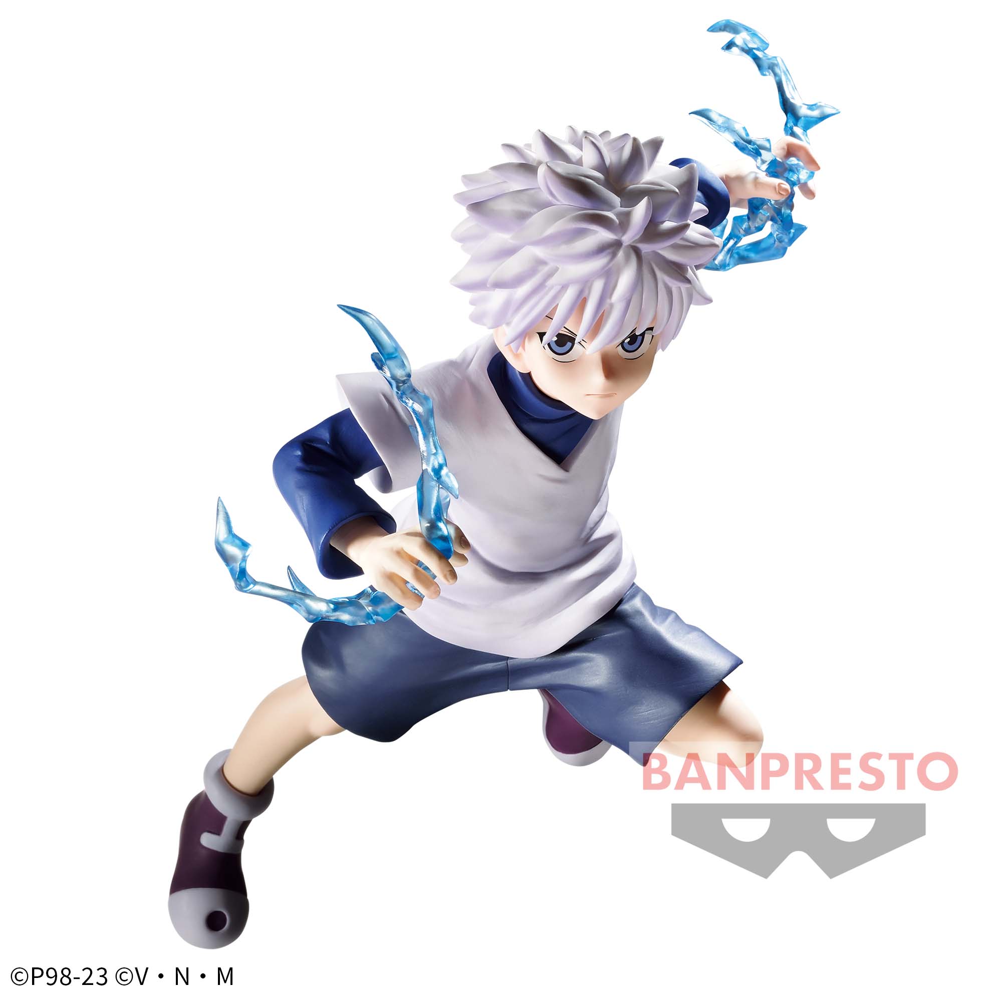 HUNTER×HUNTER VIBRATION STARS-キルア-│株式会社BANDAI SPIRITS
