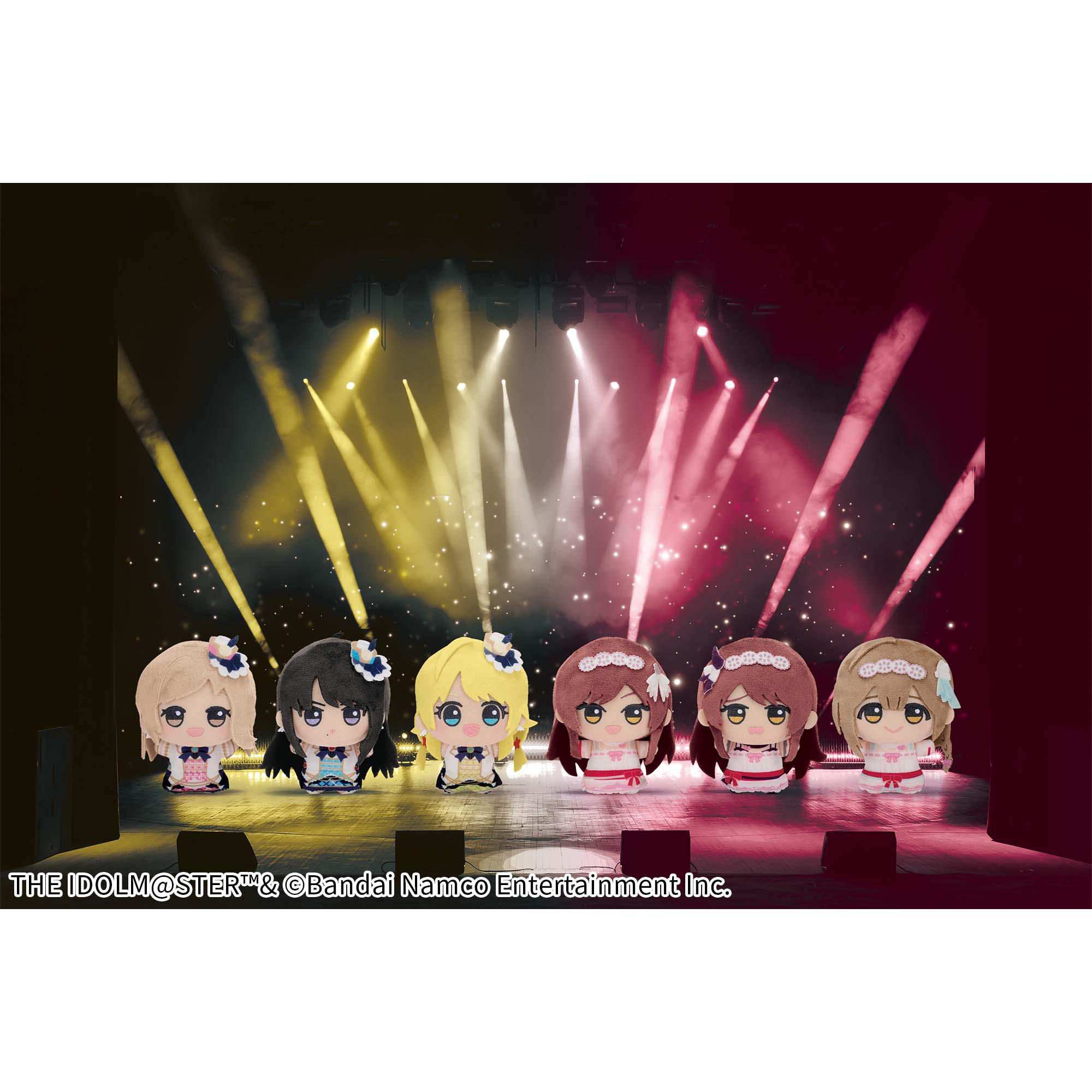 アイドルマスター シャイニーカラーズ ちびぐるみvol.1│株式会社