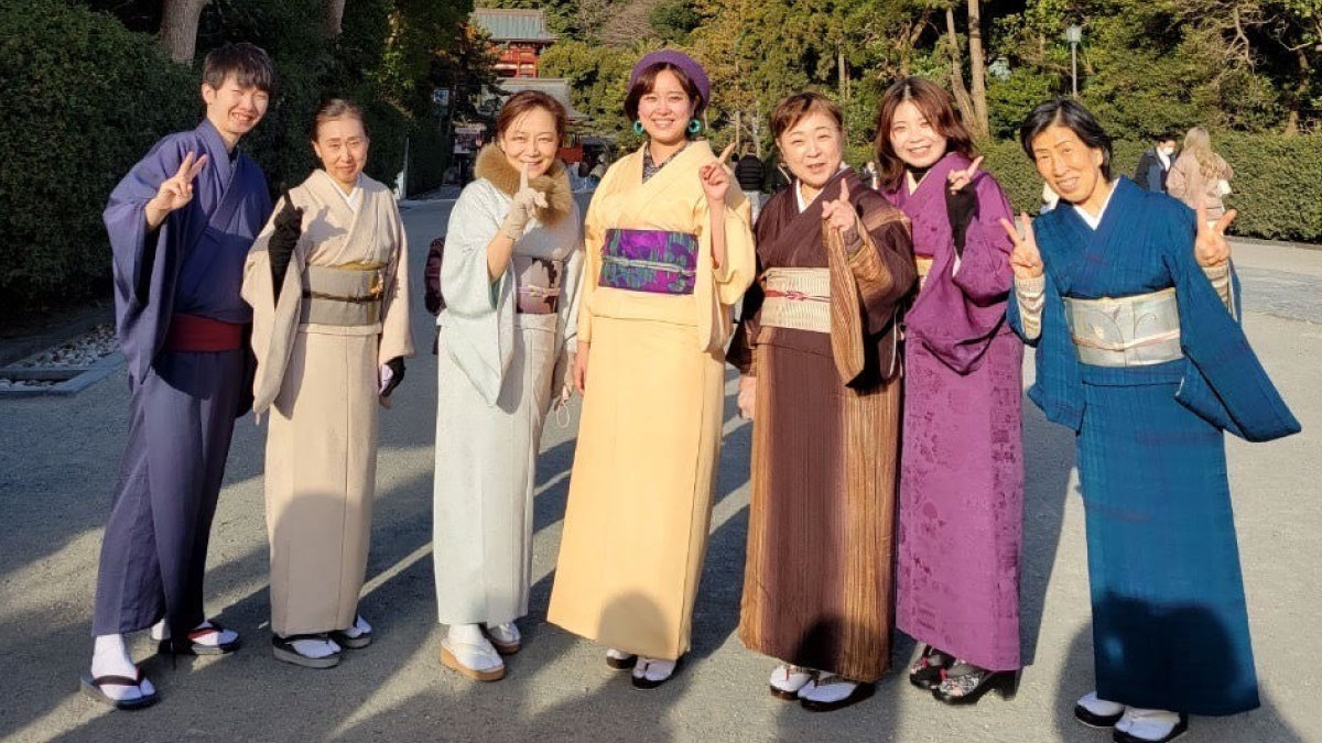 無地小紋のご紹介｜BANKANわものや