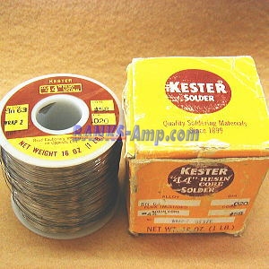 KESTER 44/ビンテージ Sn63 [kes44-Sn63-1] - 440円 : BANKS Online Shop