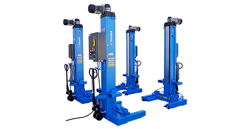 モバイルコラム 7tX4基 | 大型車整備ビジネス | 自動車用機械工具