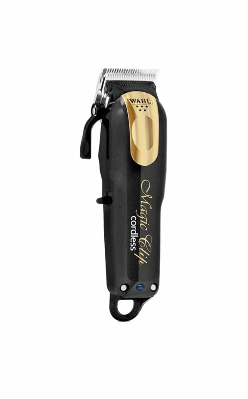 Wahl Limited Edition Black and Gold Cordless Magic Clip #8148-100