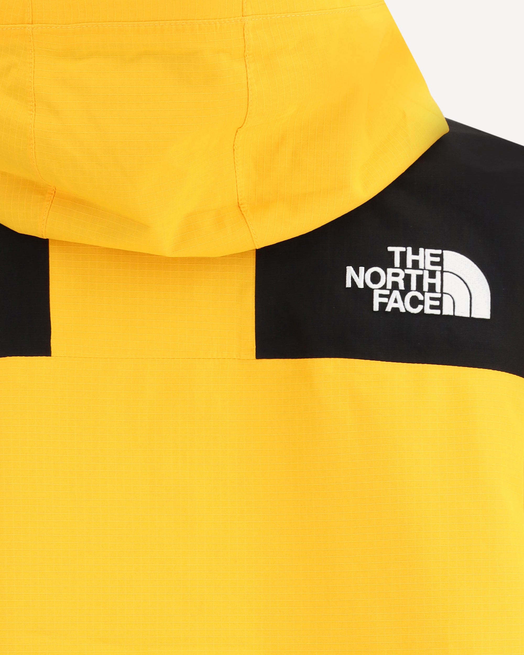 THE NORTH FACE Dryvent Mountain Waterproof Jacket YELLOW | Base Blu