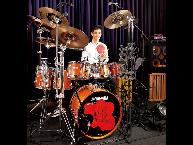 インタビュー｜MY INSTRUMENT］神保彰 | News & Features | BLUE NOTE