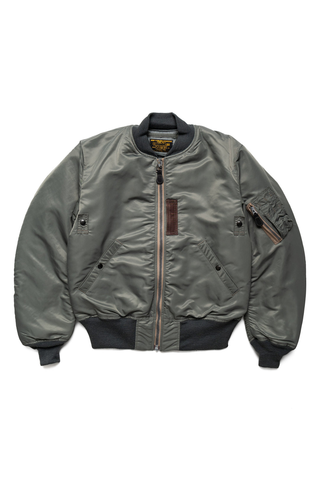 Buzz Rickson's Type MA-1 Slender Original SPEC. “BUZZ RICKSON MFG