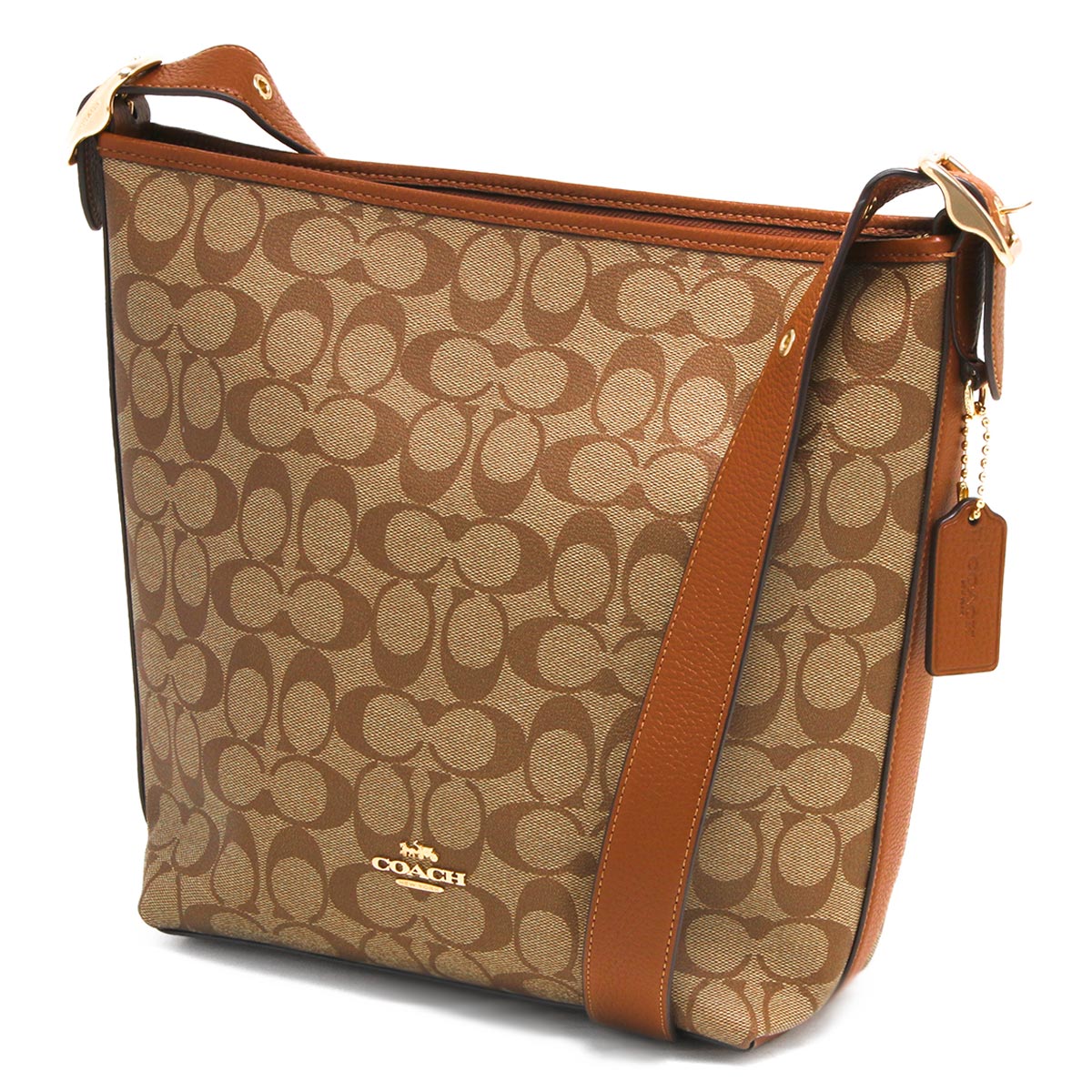 コーチ ショルダーバッグ/クロスボディ バッグ レディース ダッフル